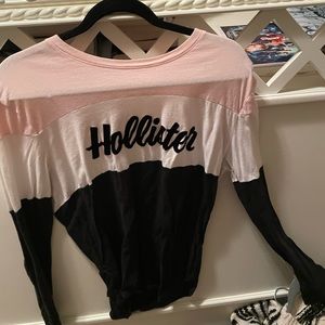 hollister long sleeve shirt